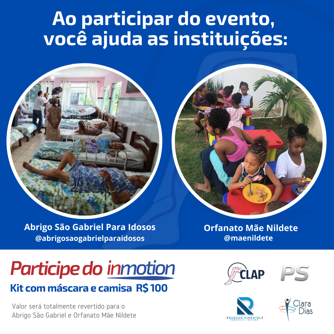 CLAP inmotion: promovendo saúde com solidariedade